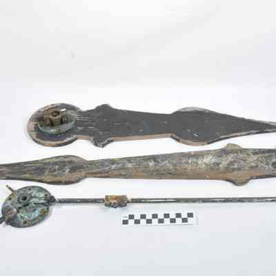 Jefferson Co. Court House clock hands