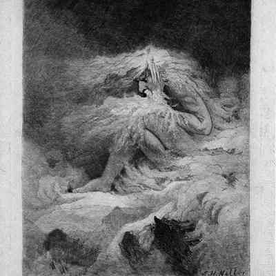 Man on a rock