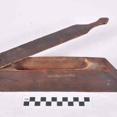 Wooden turkey caller