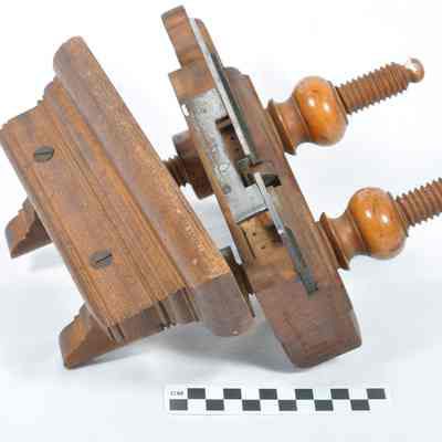 Molding plane used for trim