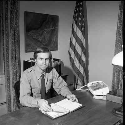 Superintendent Donald W. Campbell: Origformat: Other