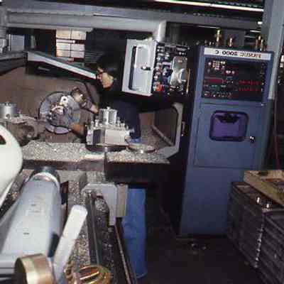 Worker at Badger-Powhatan Company