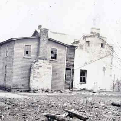 Southern elevation of Gap View Farm view looking northeast