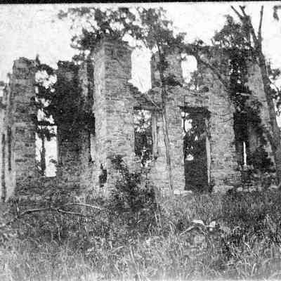 Ruins of St. George's Chapel