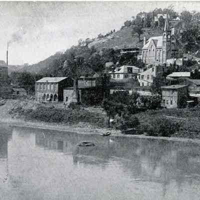 Harper's Ferry, from Loudoun Heights