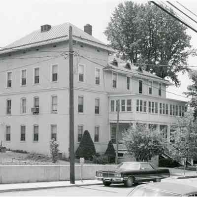 Charles Town Hospital or Knott Nursing Home, 1970's