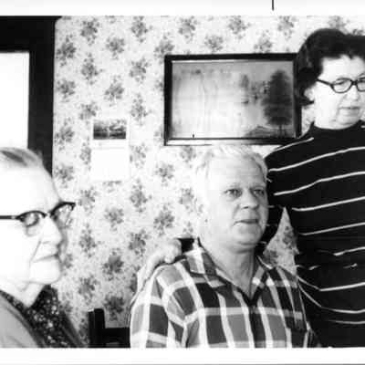 Carlotta Dice Gruber Milton, Paul William Milton, and Lucy R. Milton