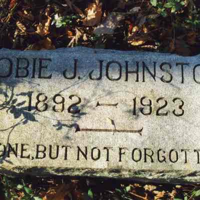 Kabletown Churchyard gravestone