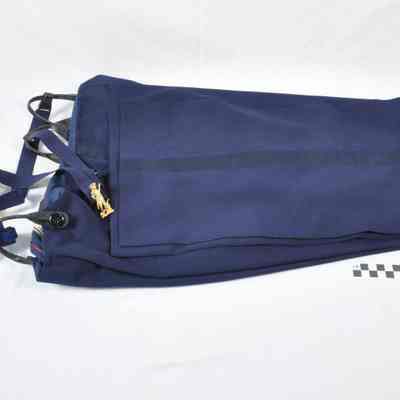 U. S. Air Force, dark blue dress uniform; Military tuxedo - pants