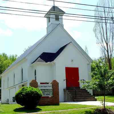 St. John's Baptist Church, before 2009