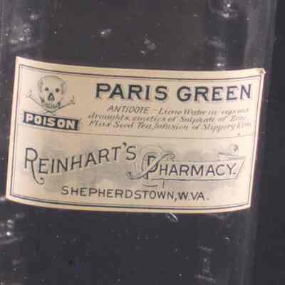 Reinhart's Pharmacy bottle