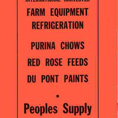 Jefferson County Fair Back Cover