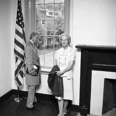 Dedication of buildings on Shenandoah Street
