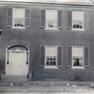 Lock house on Main Street