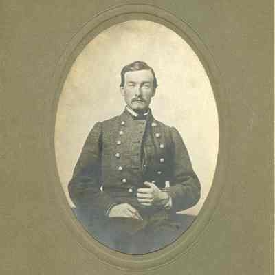 Bushrod Corbin Washinton in CSA uniform