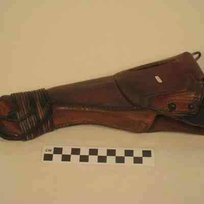 World War I holster for 1911 .45 caliber pistol