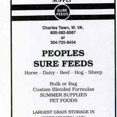 39th Annual Jefferson County Fair Back Cover