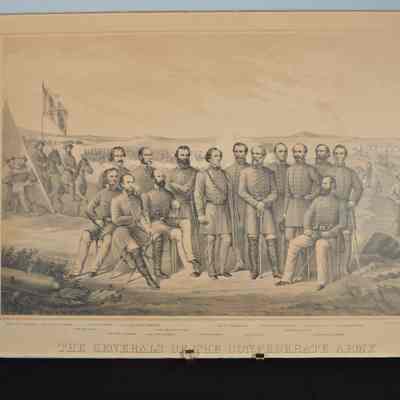 The Generals of the Confederate Army
