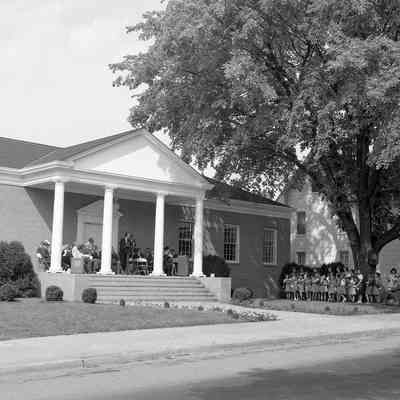 Dedication of the Charles Town Library and Civic Center, and the Jefferson County Museum