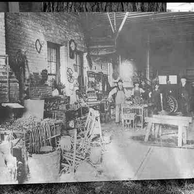 Old blacksmith shop