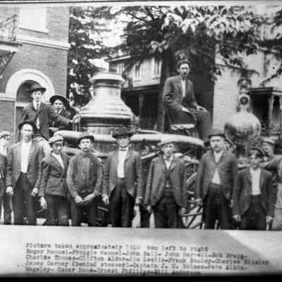 Independent Fire Company 1910