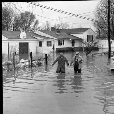 Ranson flood,1985