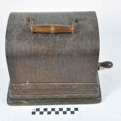 Edison cylinder phonograph