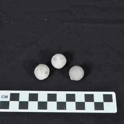 Dropped round bullets