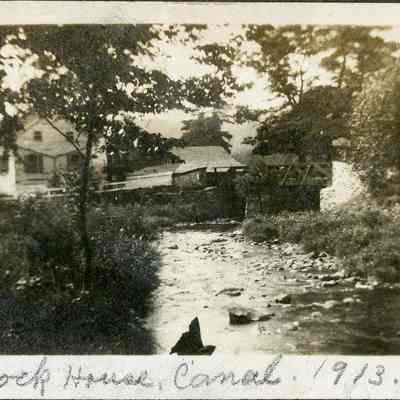 Lock House, C & O Canal, 1913