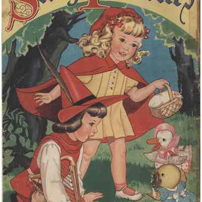 Story Favorites Back Cover