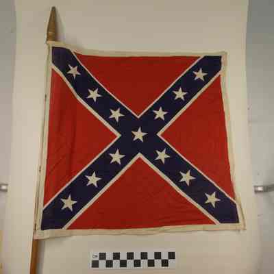 Confederate flags
