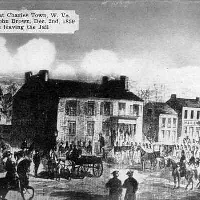 The Old Jail at Charles Town, W. Va.
