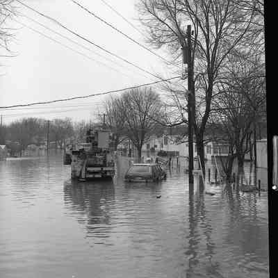 Ranson flood,1985