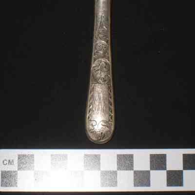 Sterling silver handled dinner knives