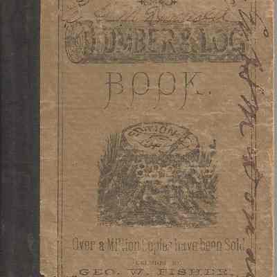 Scribner's Lumber and Log Book