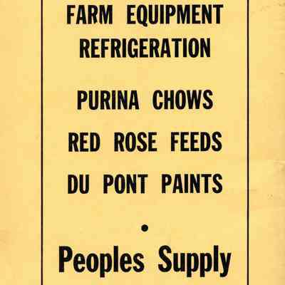 2nd Annual Jefferson County Fair Back Cover