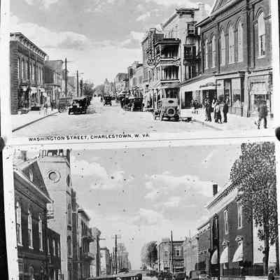 George and Washington Streets, ca. 1910