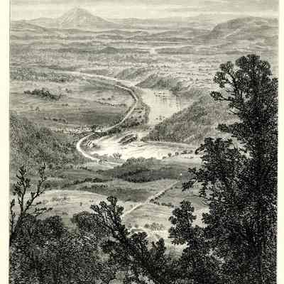 The Potomac From Maryland Heights
