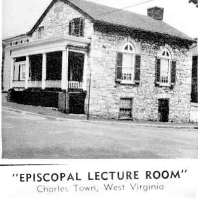 Zion Episcopal Church, Episcopal Lecture Room Zion Episcopal Church, Episcopal Lecture Room