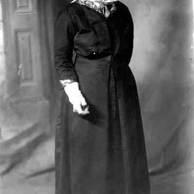 Miss Ella E. Fouke, December 3, 1920