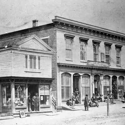 Spirit of Jefferson printing office