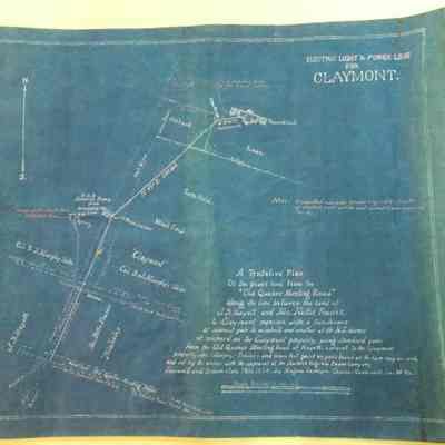 Electric Light & Power Line for Claymont