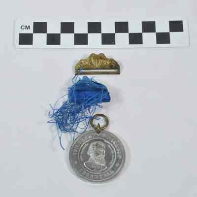 Confederate reunion medal