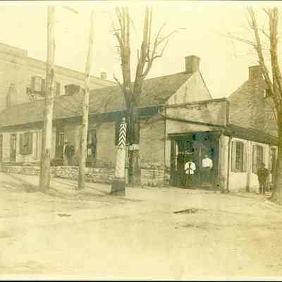 Lawyers Row and Barber Shop