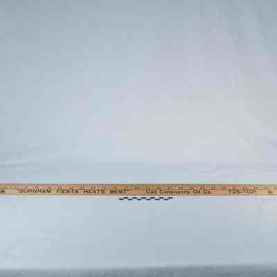 Community Oil Co. yardstick
