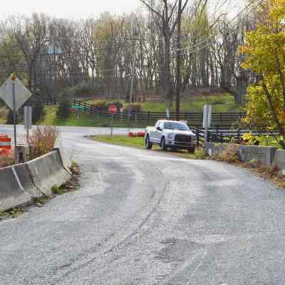 Old bridge at Evitt's Run