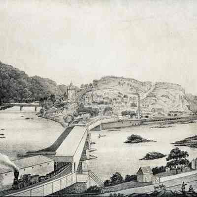 View of Harpers Ferry