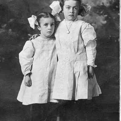 Nina Ramey and Mary Ramey