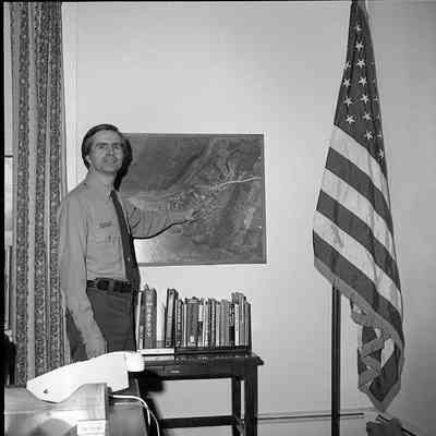 Superintendent Donald W. Campbell: Origformat: Other