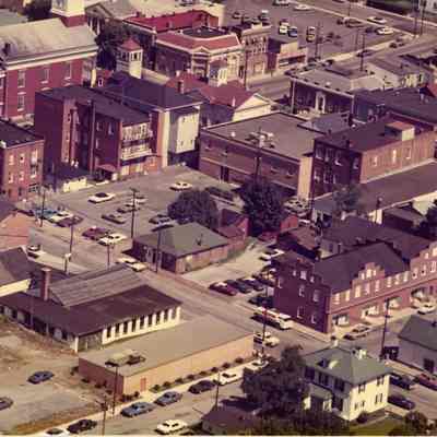 Aerial view of Charles Town